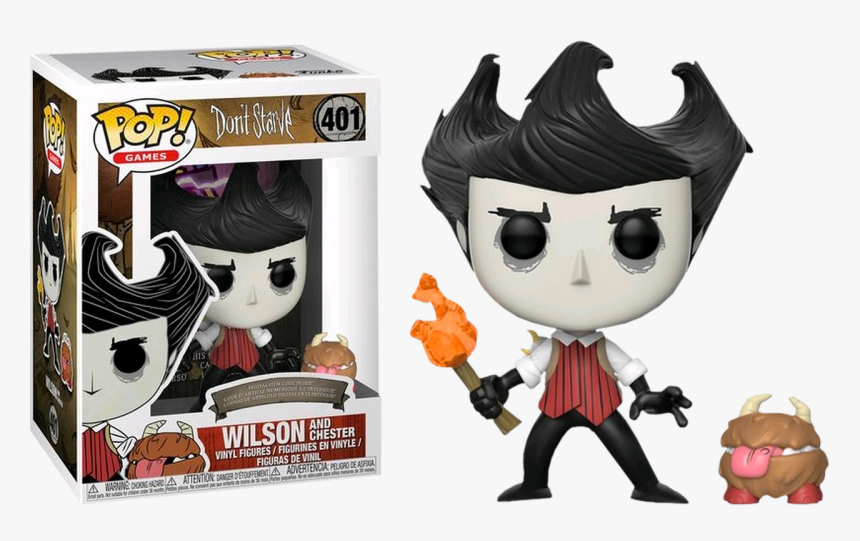 Wilson With Cheste Spider Funko Pop Vinyl Figure, HD Png Download, Free Download