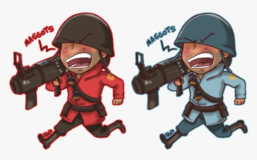 “ Finally, Got A Chance To Catch Up With My Tf2 Chibi, HD Png Download, Free Download
