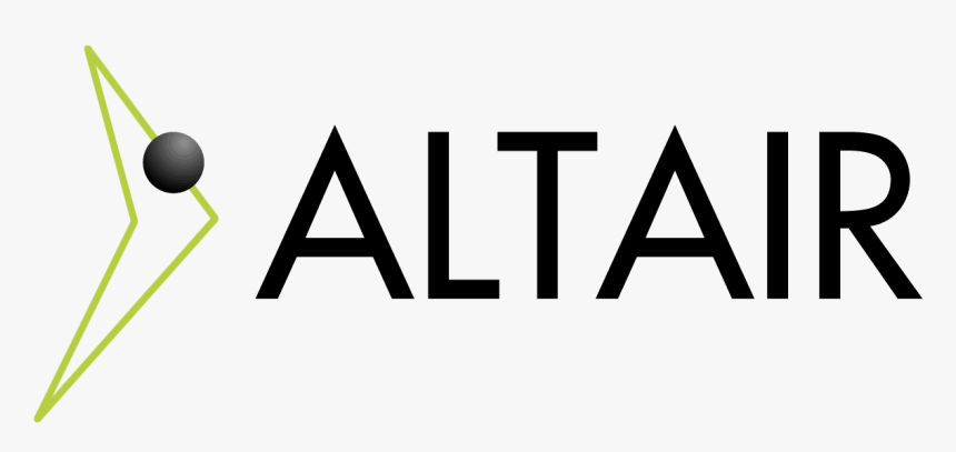 File - Altair Logo - 2, HD Png Download, Free Download