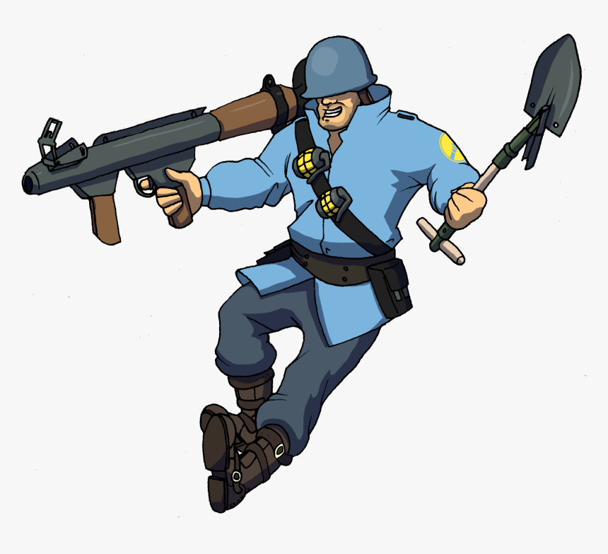 Tf2 Soldier Png, Transparent Png, Free Download