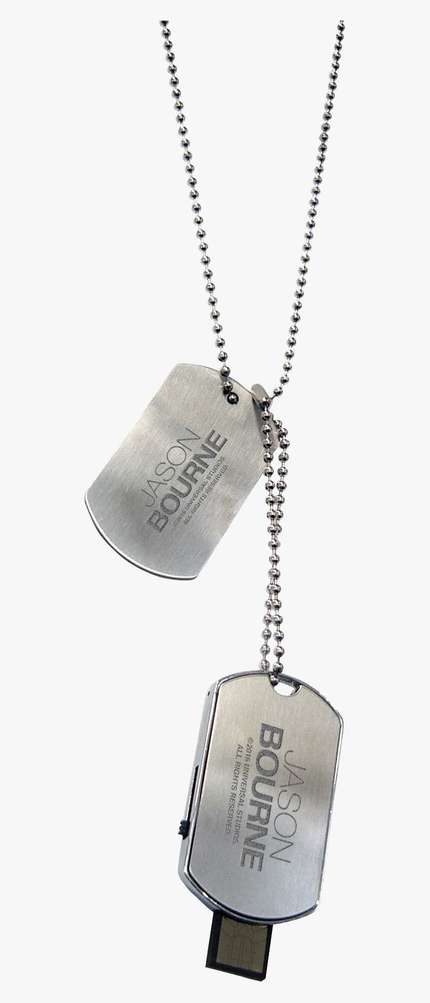 Upi Bourne Usb Dogtag, HD Png Download, Free Download