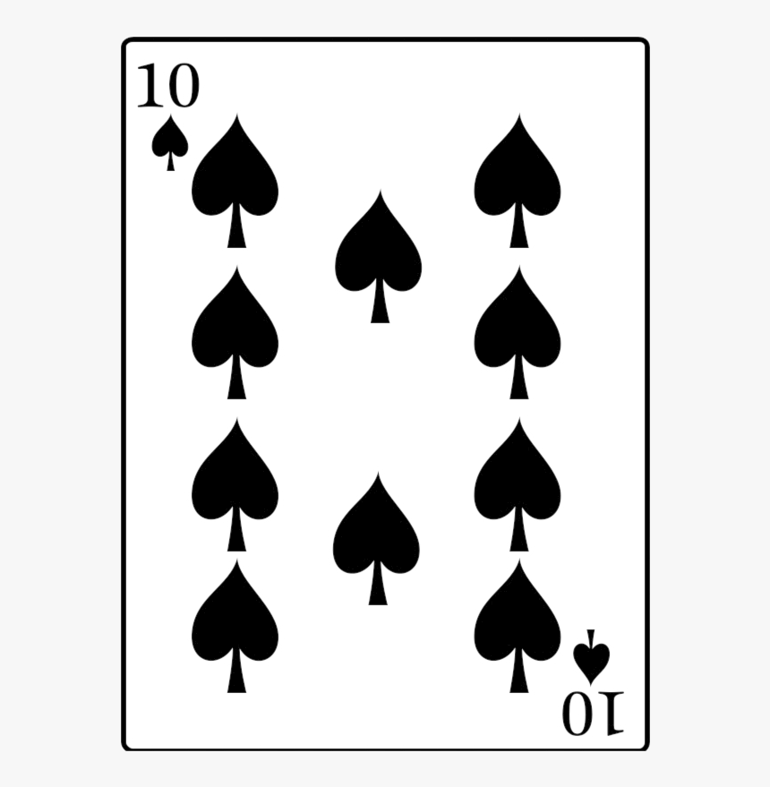 Playing Cards Free Of Spades Noc Sport Clipart Transparent, HD Png Download, Free Download