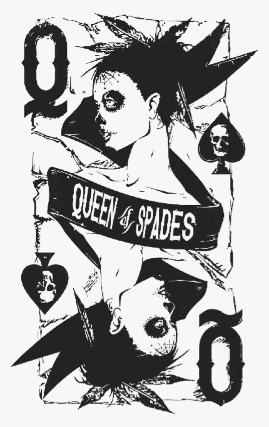 Transparent Queen Of Spades Png, Png Download, Free Download