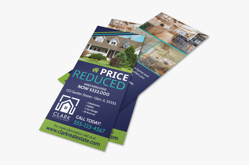 Sale Price Reduced Flyer Template Preview, HD Png Download, Free Download