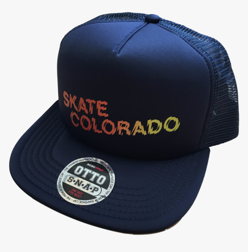 [price Reduced] Mesh Snapback Trucker Skate Colorado, HD Png Download, Free Download
