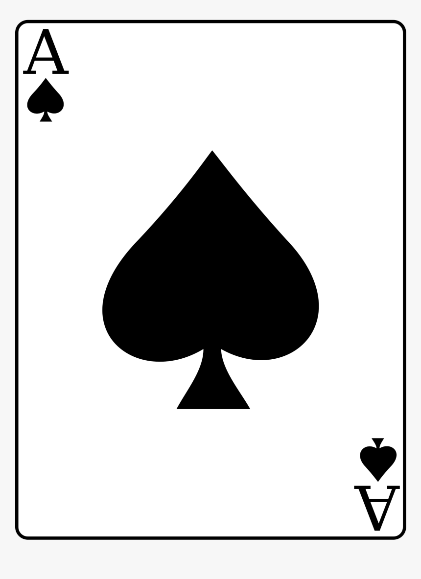 Ace Spades Freequotesclubcom, HD Png Download, Free Download