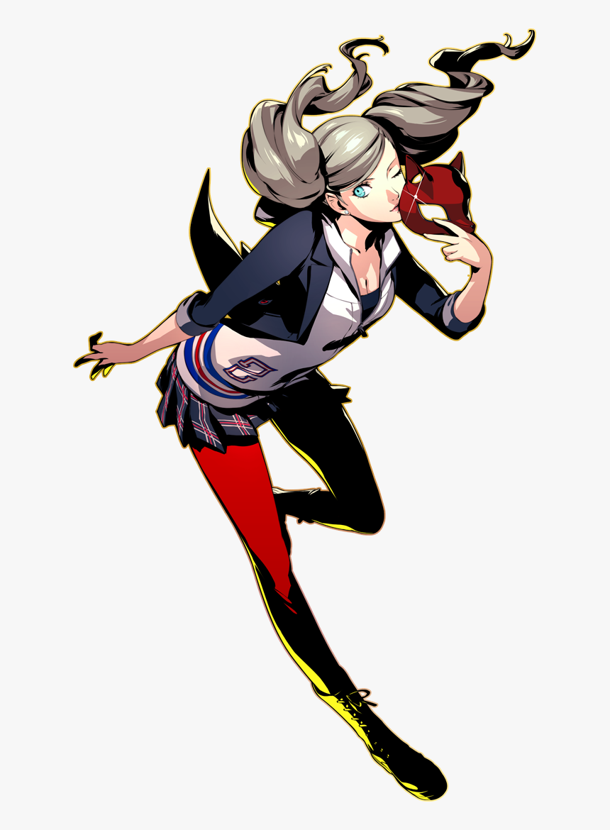 Ann Takamaki Png, Transparent Png, Free Download