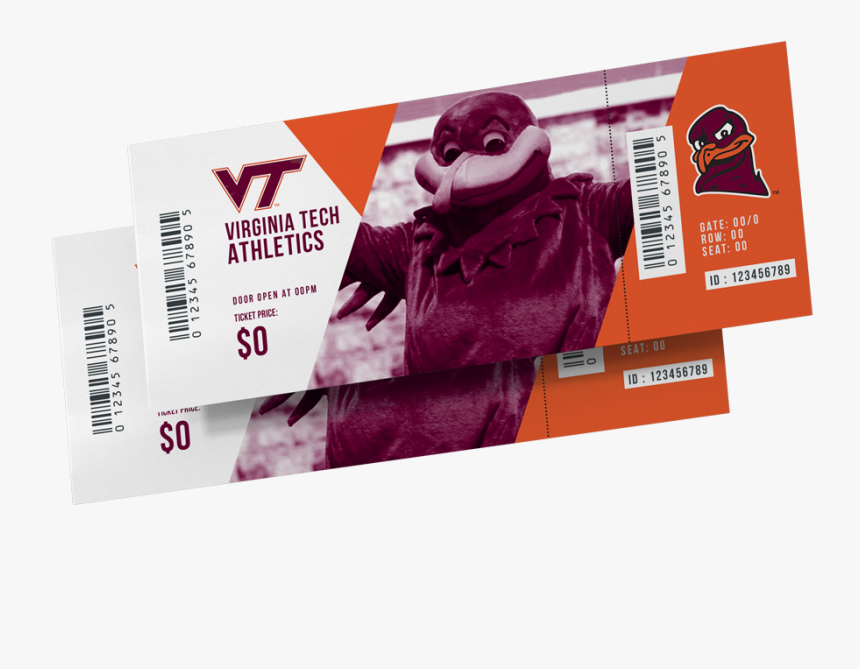 Virginia Tech Png, Transparent Png, Free Download