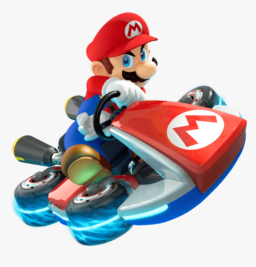 Mario Kart 8 Mario, HD Png Download, Free Download