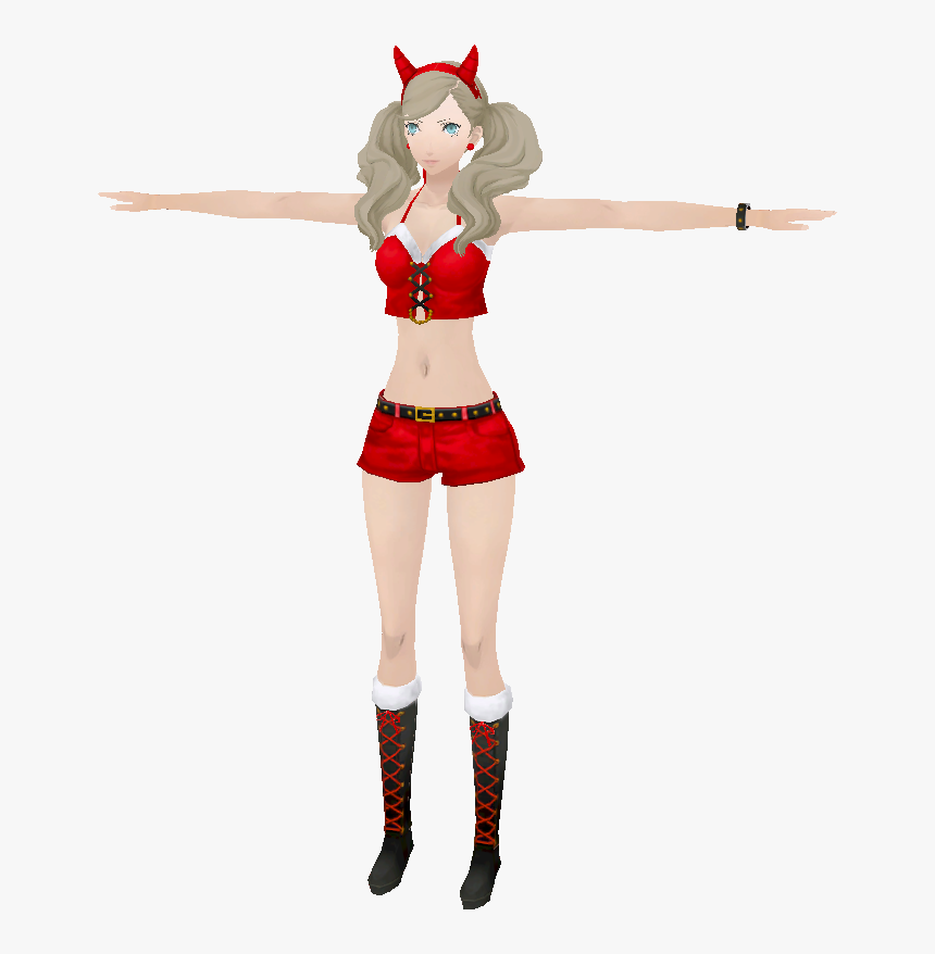 Persona 5 Ann Christmas , Png Download, Transparent Png, Free Download