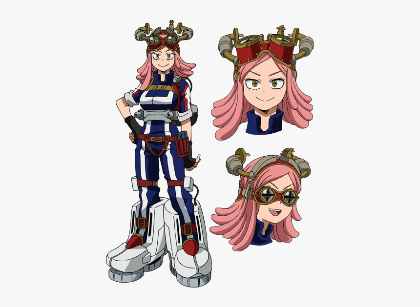 Mei Hatsume Full Body Anime, HD Png Download - kindpng