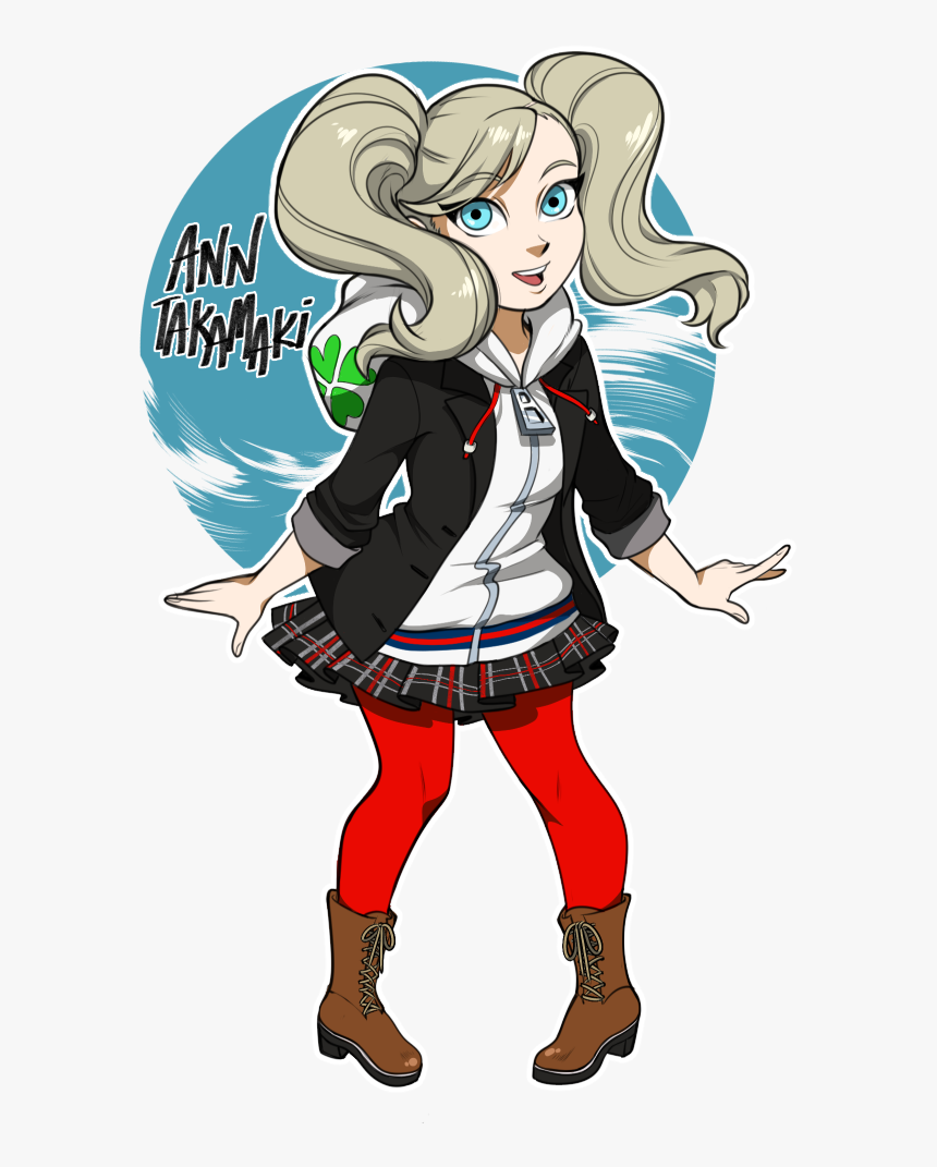 Ann Takamaki Png, Transparent Png, Free Download