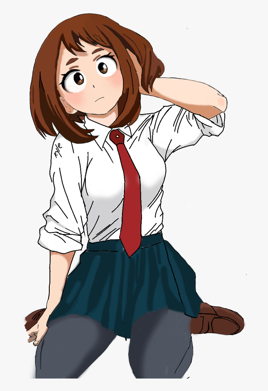 Uraraka-chan Of Boku No Hero Academia, HD Png Download, Free Download