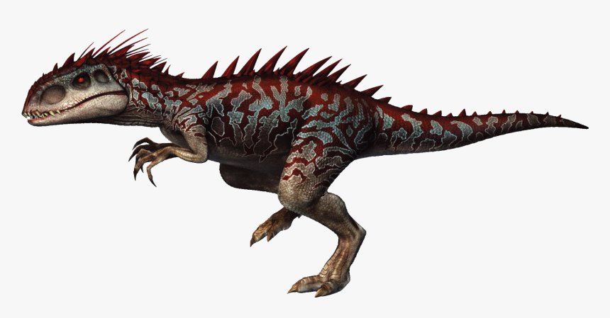 indominus rex in jurassic world the game