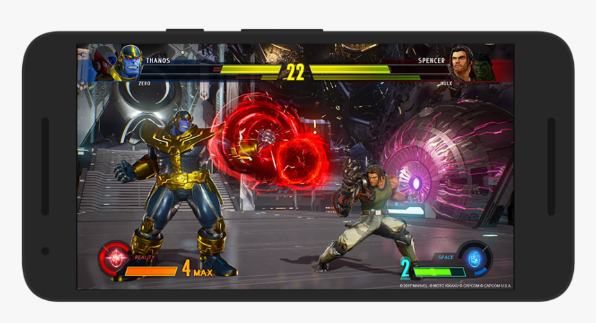 Capcom Android Gameplay, HD Png Download, Free Download