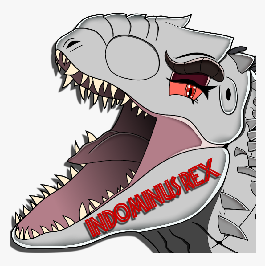 Jurassic World Indominus Rex Fanart , Png Download, Transparent Png, Free Download