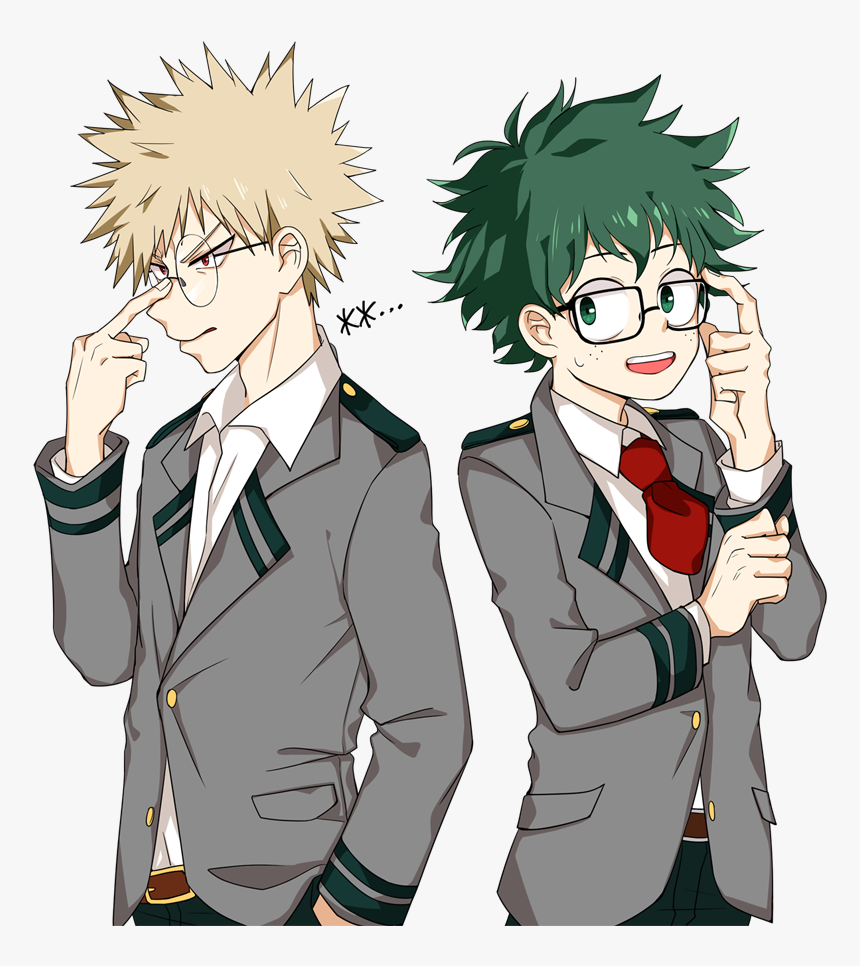 Boku No Hero Academia Katsuki Bakugou Midoriya, HD Png Download, Free Download