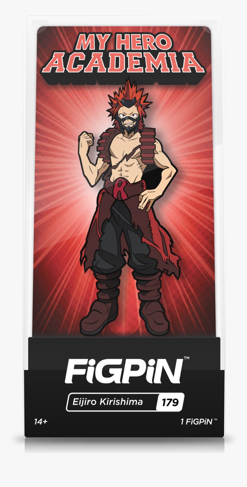 My Hero Academia Eijiro Kirishima Enamel Pin"
 Data, HD Png Download, Free Download