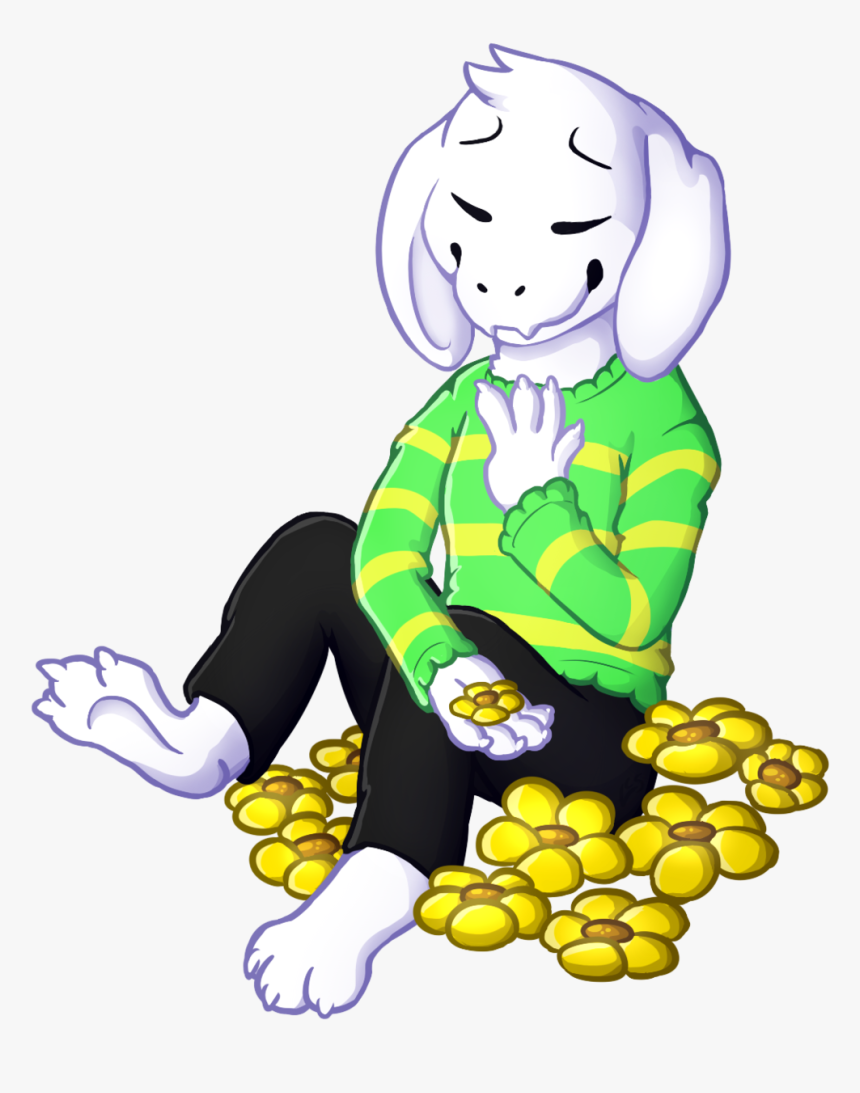 Asriel Dreemurr By 5wagab31-d9euhht, HD Png Download, Free Download