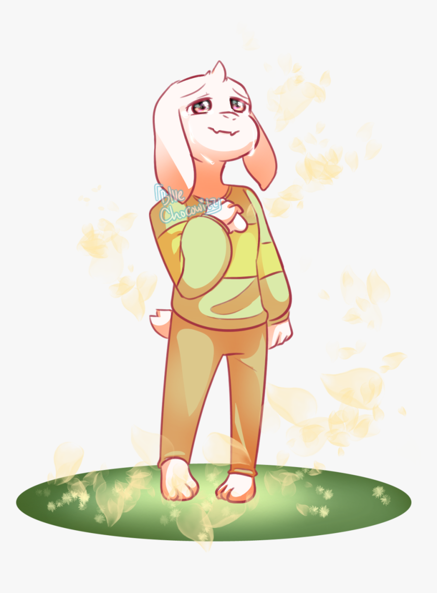 Smells Like Magic Transparent Asriel Practiceee Inspired, HD Png Download, Free Download