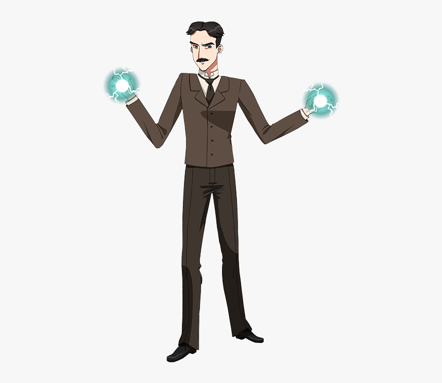 Anime Tesla Super Science Friends, HD Png Download, Free Download