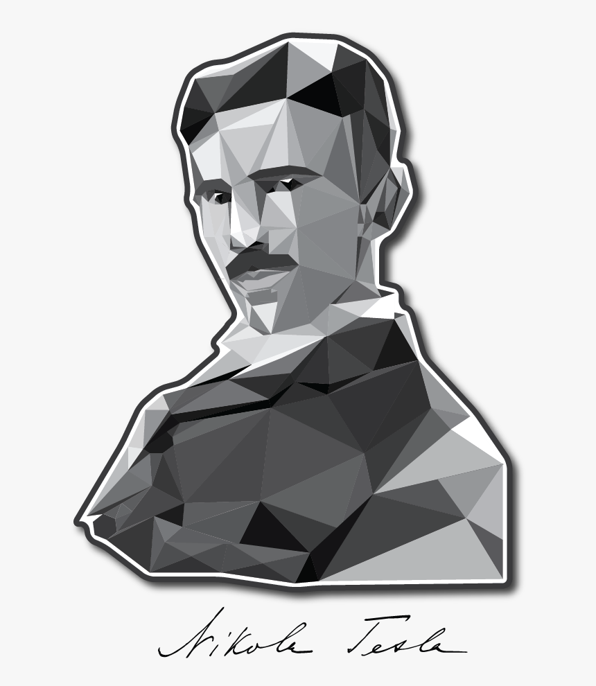 Nikola Tesla Png, Transparent Png, Free Download