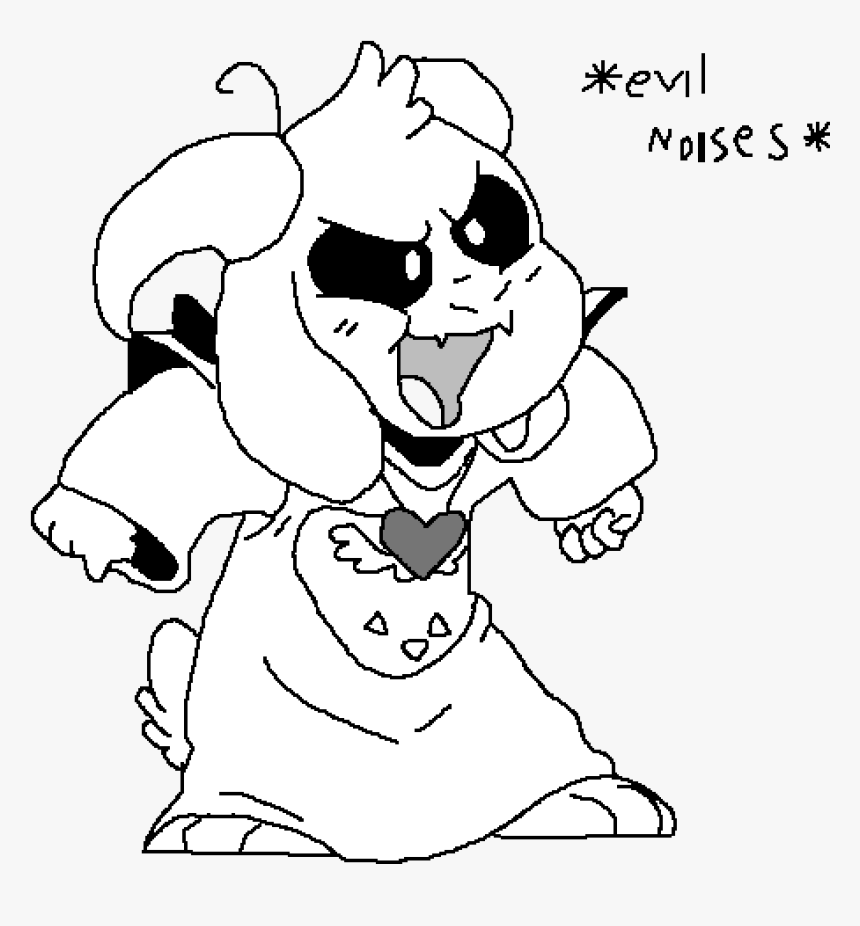 Asriel Png, Transparent Png, Free Download