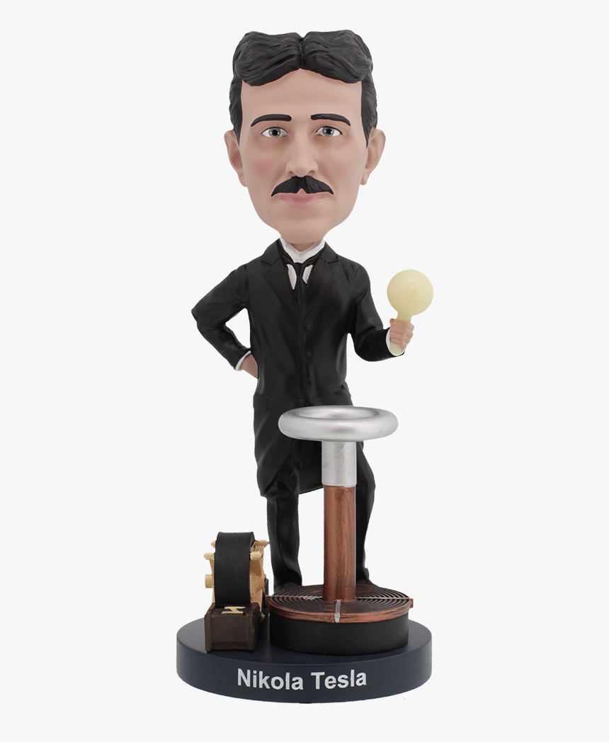 Nikola Tesla Bobblehead, HD Png Download, Free Download