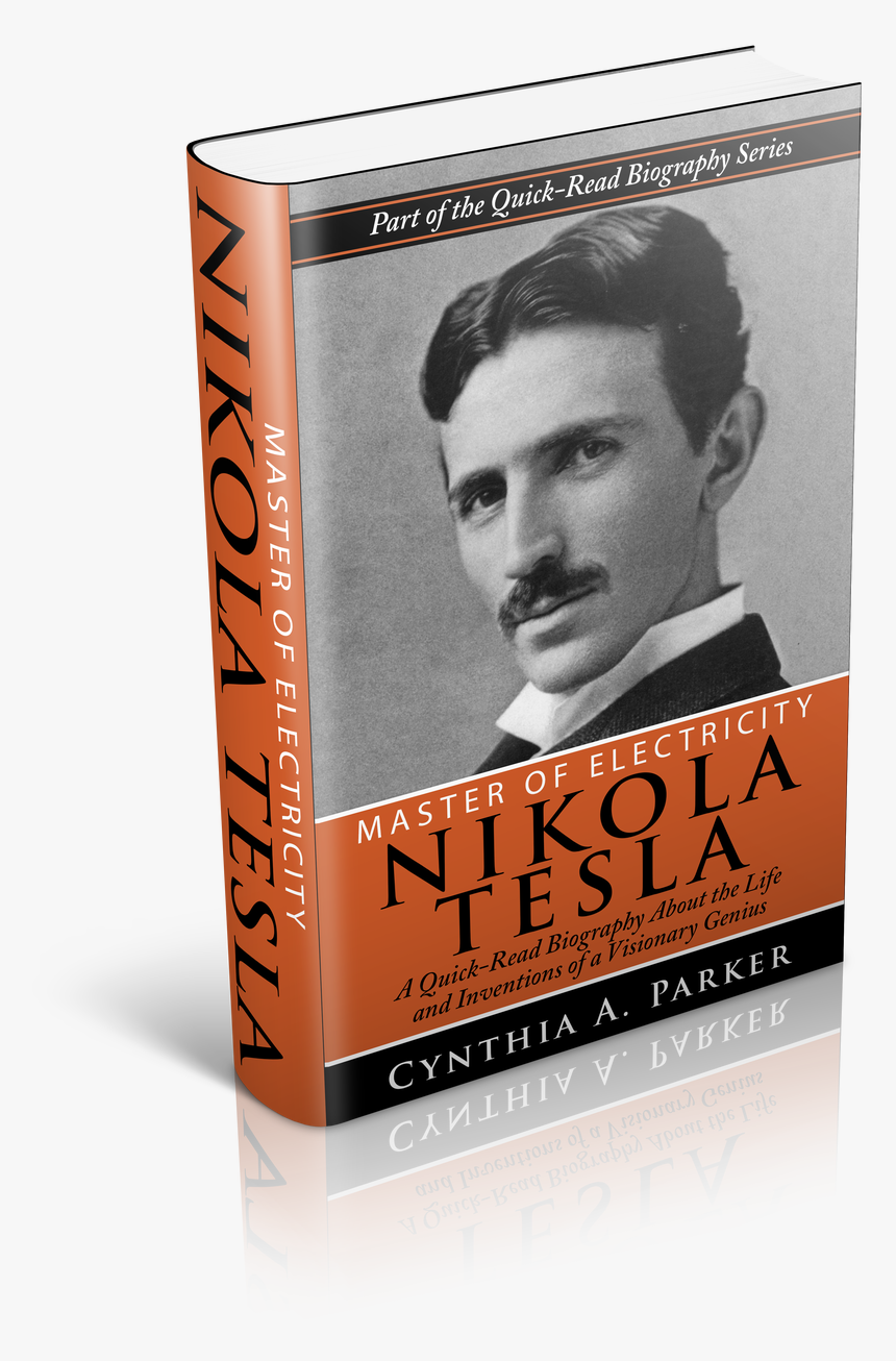 Nikola Tesla Biography Book, HD Png Download, Free Download