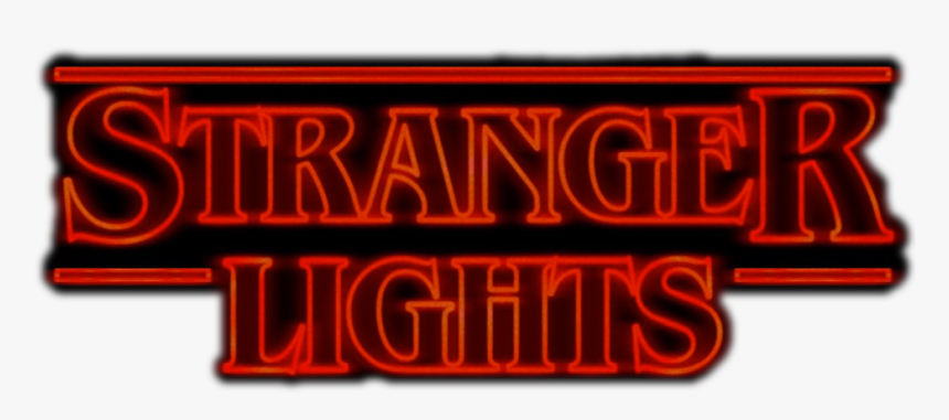 Stranger Things Title Png, Transparent Png, Free Download