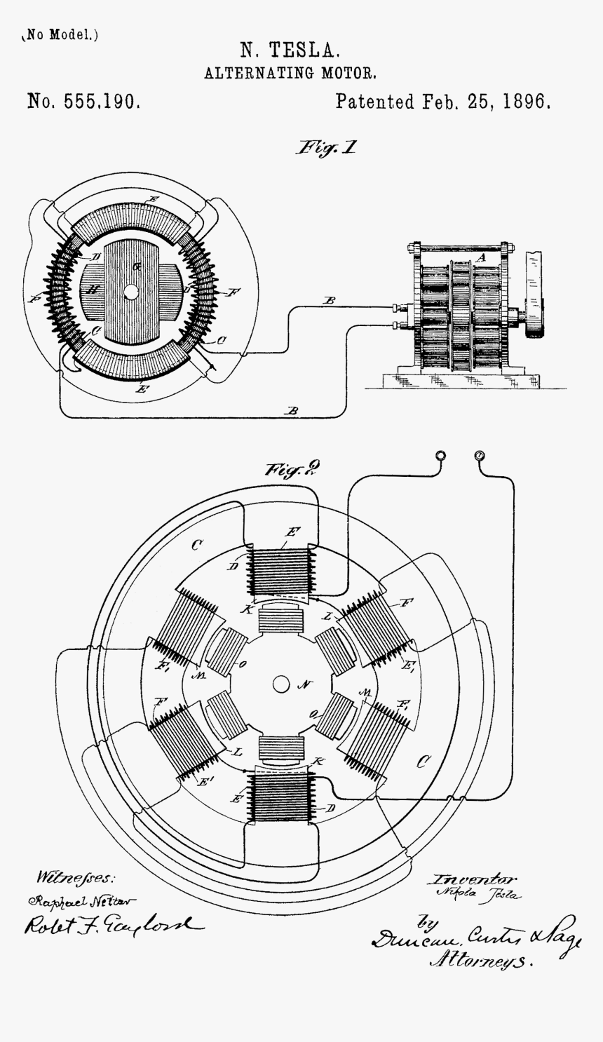 Nikola Tesla Png, Transparent Png, Free Download