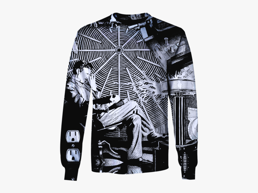 Gearhuman 3d Nikola Tesla Tshirt, HD Png Download, Free Download