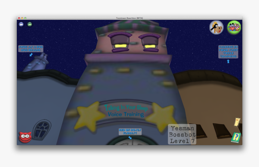 Toontown Png, Transparent Png, Free Download