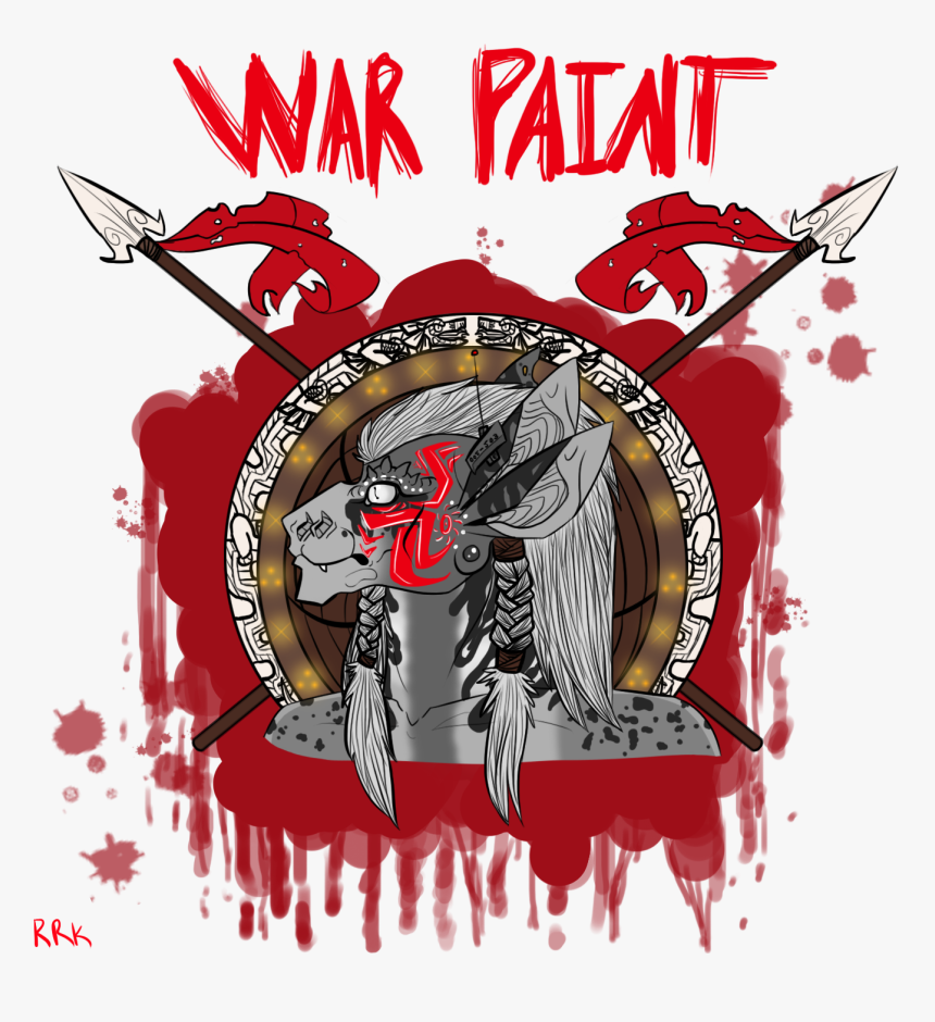 War Paint Png, Transparent Png, Free Download
