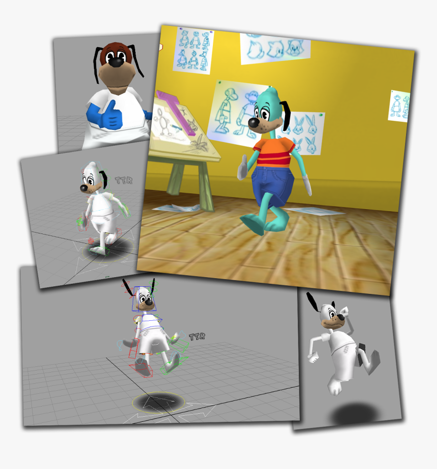 Toontown Png, Transparent Png, Free Download