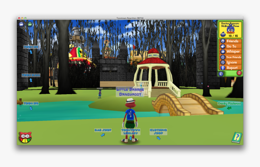 Toontown Png, Transparent Png, Free Download