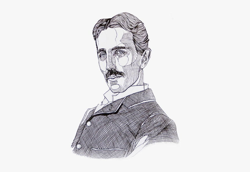 Nikola Tesla Png, Transparent Png, Free Download