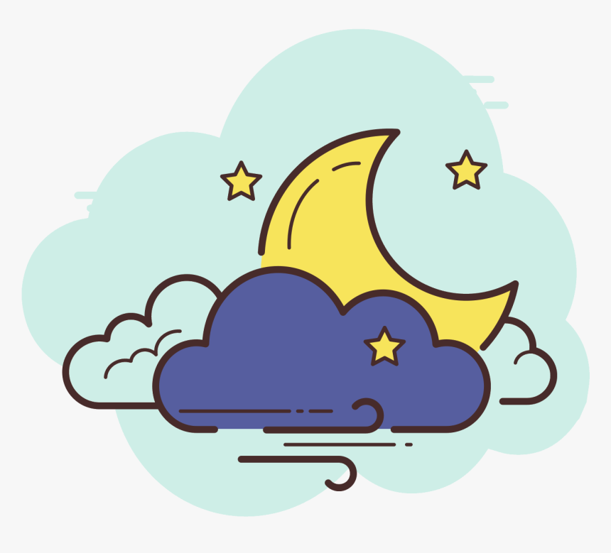 Night Wind Icon, HD Png Download, Free Download