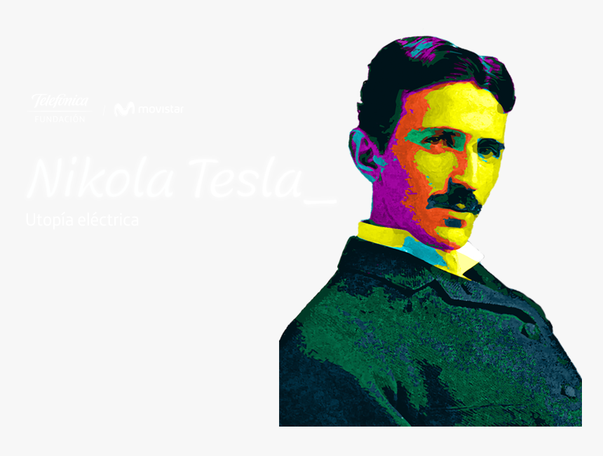 Nikola Tesla Png, Transparent Png, Free Download