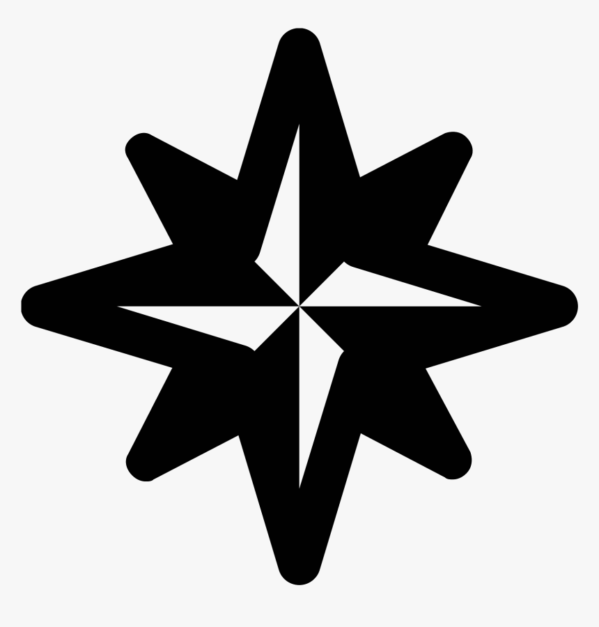 Wind Rose Icon, HD Png Download, Free Download