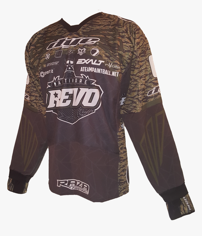 Revo Tiger Stripe Bmf Pro Jersey , Png Download, Transparent Png, Free Download