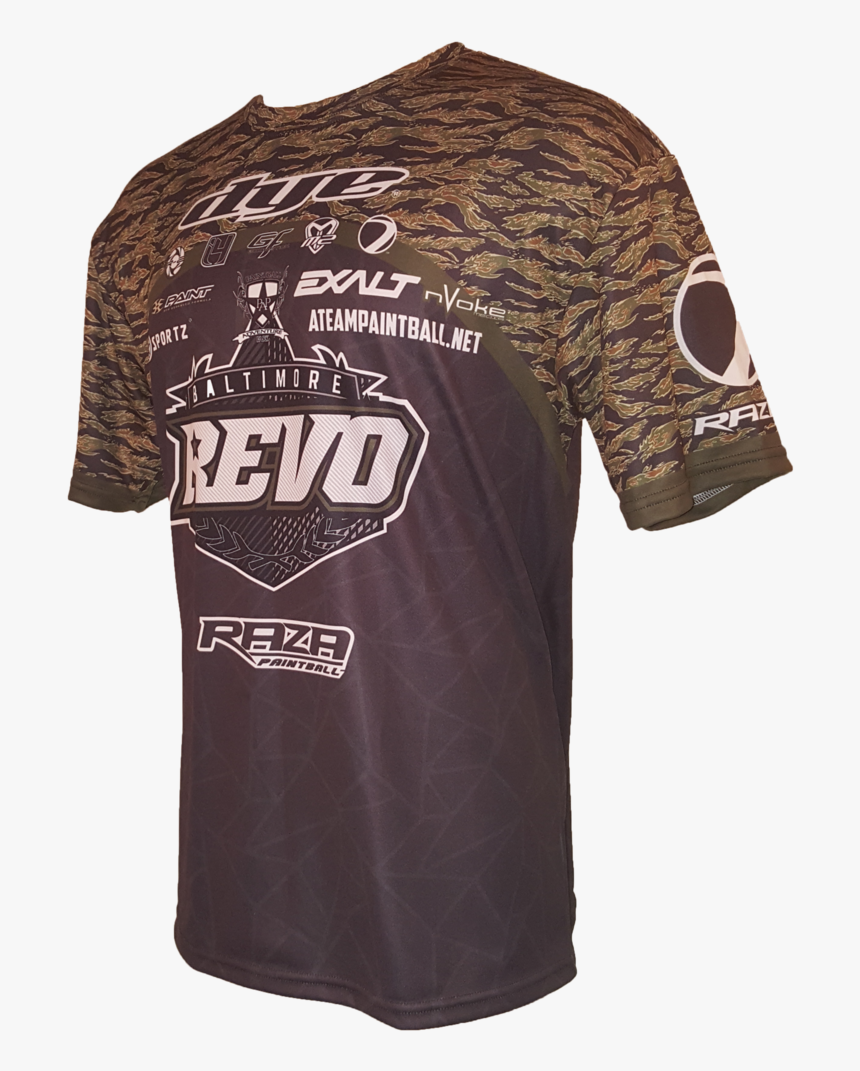 Revo Tiger Stripe Tech Shirt, HD Png Download, Free Download