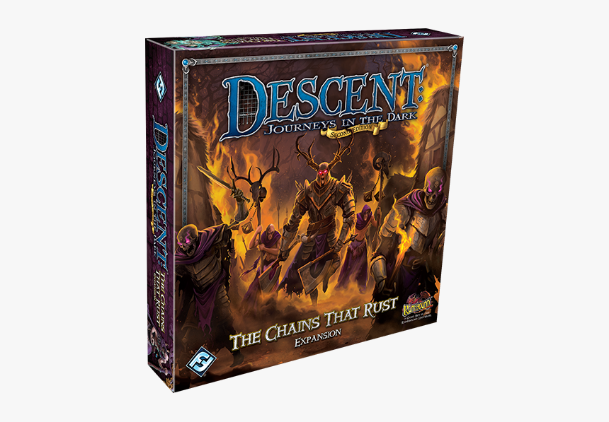 Descent 2nd Ed, HD Png Download, Free Download