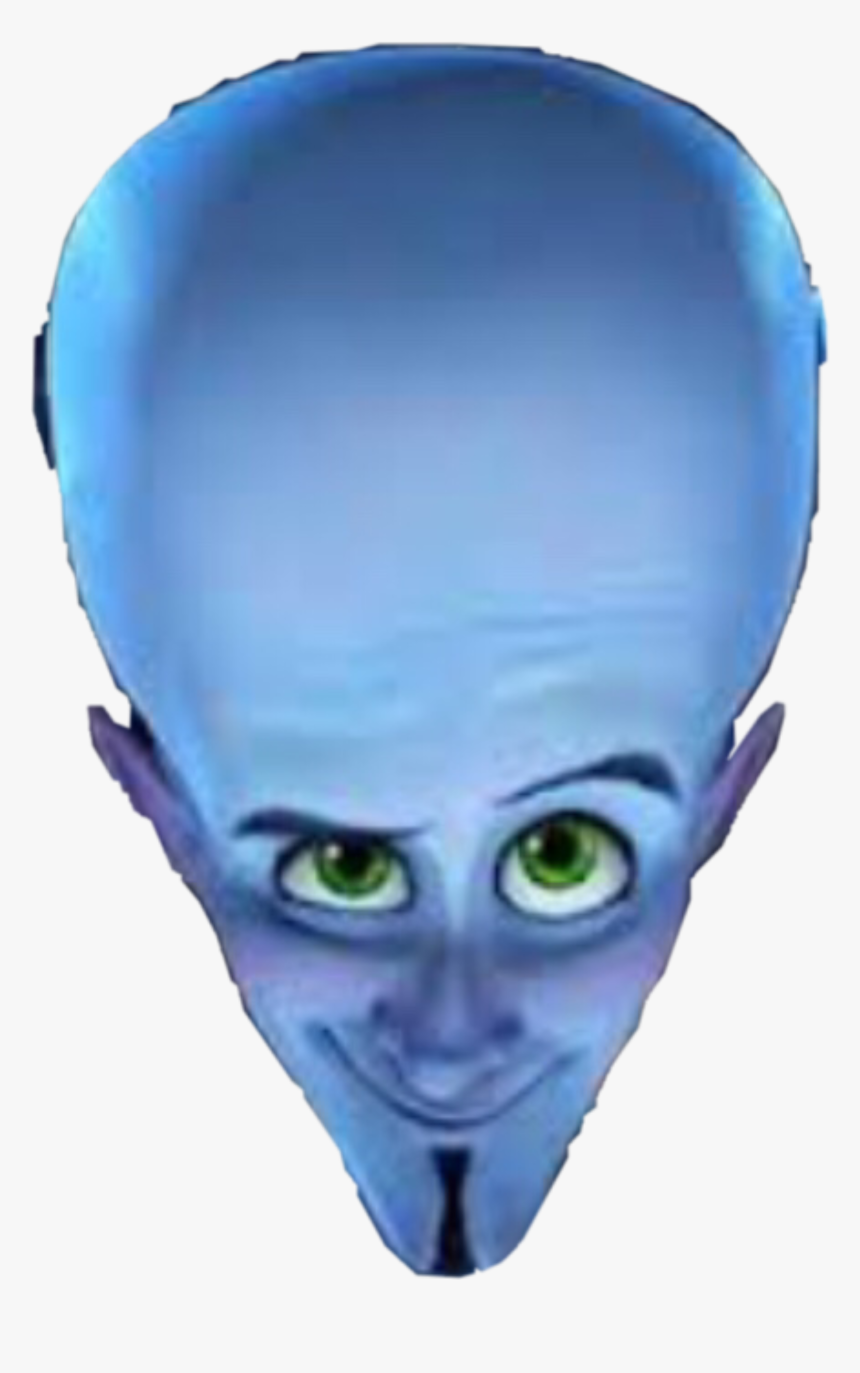 #megamind #bigforehead #blue #coll #freetoedit, HD Png Download, Free Download