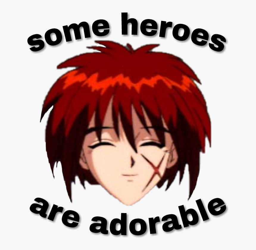 Heroes Adorable Kawaii Kenshin Rurounikenshin Anime, HD Png Download, Free Download