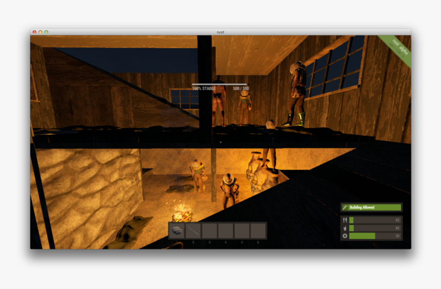 Rust Game Png, Transparent Png, Free Download