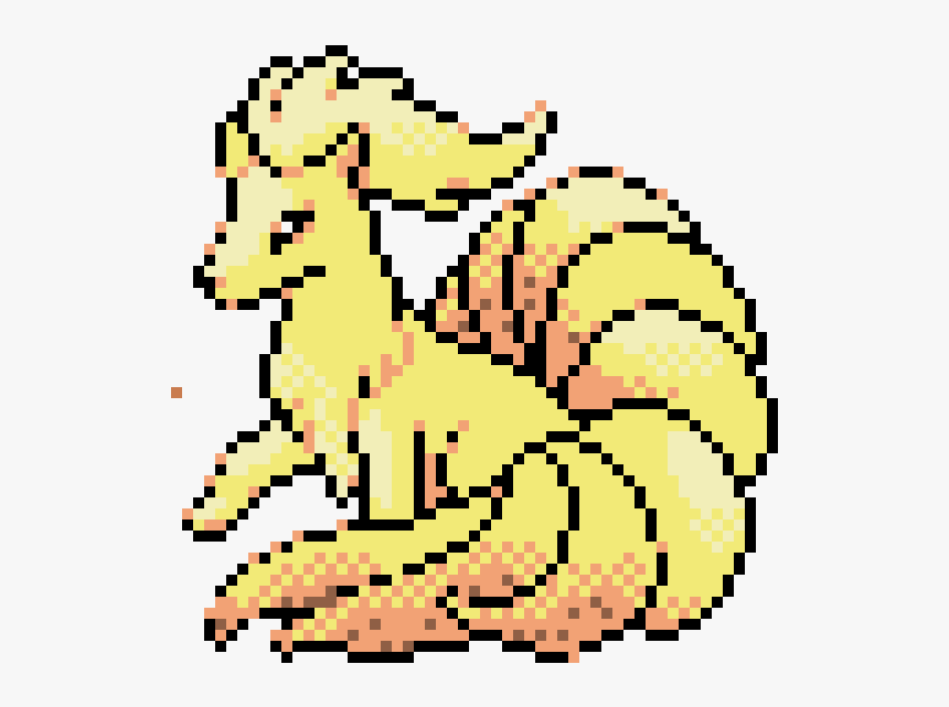 Ninetails Png, Transparent Png, Free Download