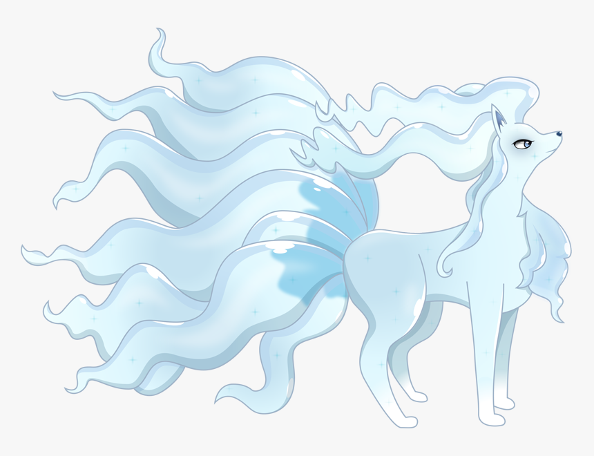 Ninetails Png, Transparent Png, Free Download