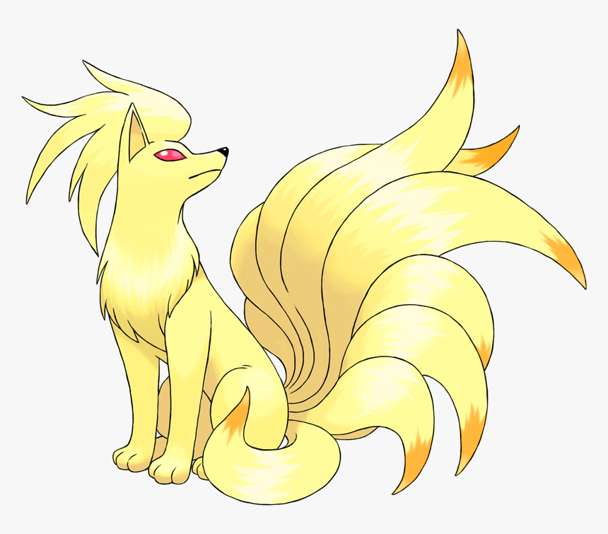 Ninetails Png, Transparent Png, Free Download