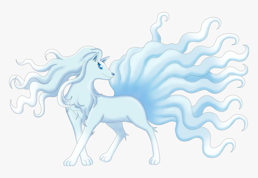 Ninetails Png, Transparent Png, Free Download